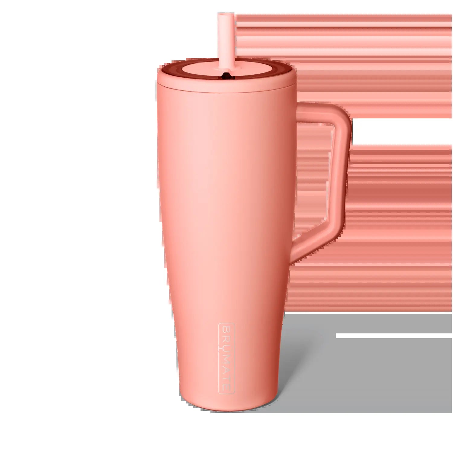 Brümate Era 40Oz Tumbler with Handle and Straw | 100% Leakproof Insulated Tumbler | Keeps Ice 24+ Hours | Cup Holder Friendly Base
