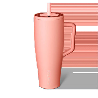 Brümate Era 40Oz Tumbler with Handle and Straw | 100% Leakproof Insulated Tumbler | Keeps Ice 24+ Hours | Cup Holder Friendly Base