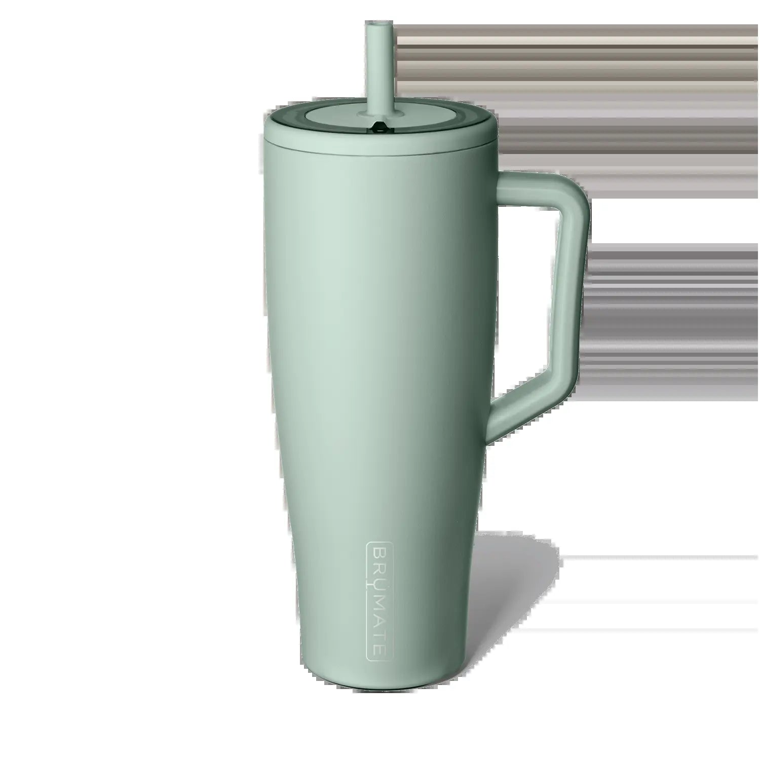 Brümate Era 40Oz Tumbler with Handle and Straw | 100% Leakproof Insulated Tumbler | Keeps Ice 24+ Hours | Cup Holder Friendly Base