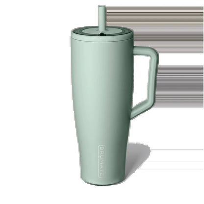 Brümate Era 40Oz Tumbler with Handle and Straw | 100% Leakproof Insulated Tumbler | Keeps Ice 24+ Hours | Cup Holder Friendly Base