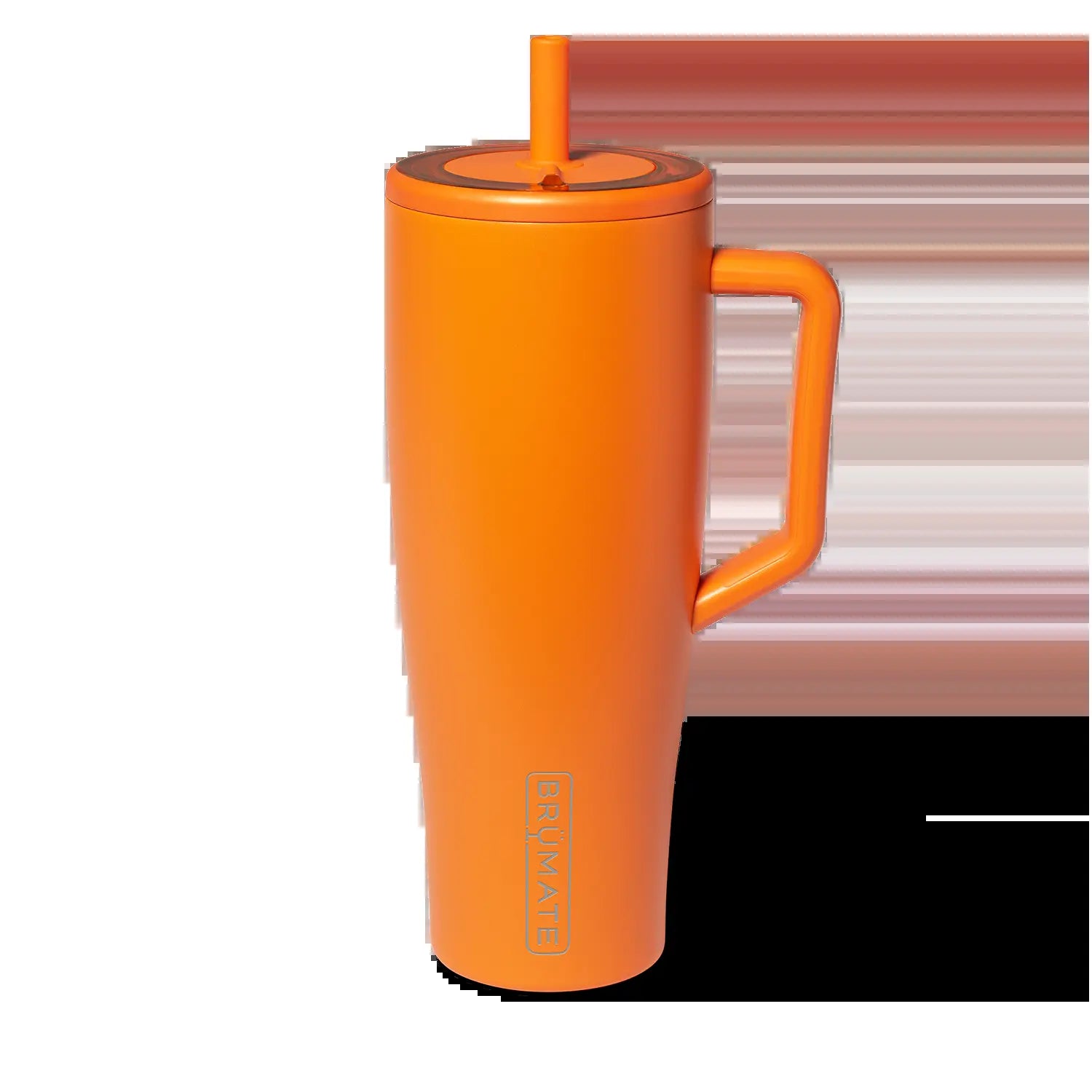Brümate Era 40Oz Tumbler with Handle and Straw | 100% Leakproof Insulated Tumbler | Keeps Ice 24+ Hours | Cup Holder Friendly Base