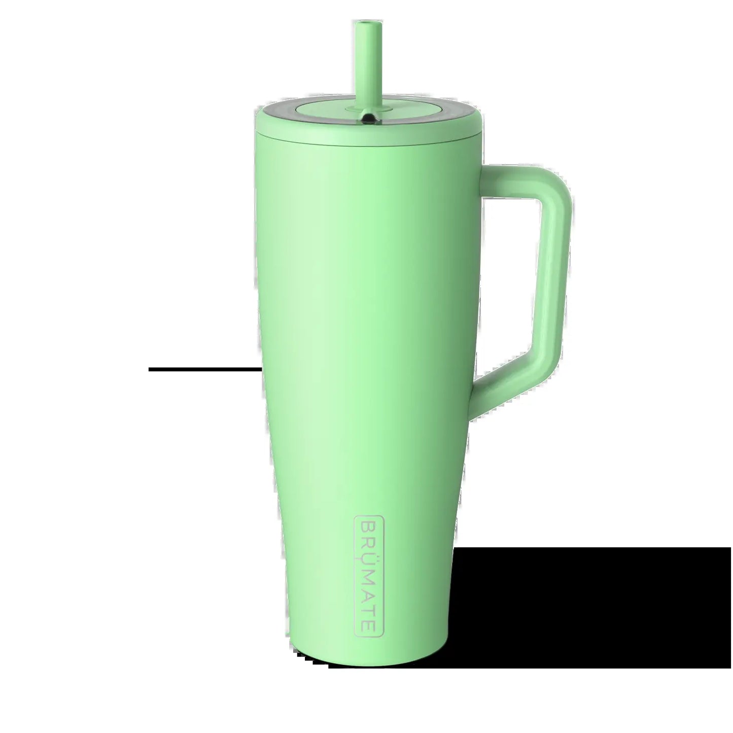 Brümate Era 40Oz Tumbler with Handle and Straw | 100% Leakproof Insulated Tumbler | Keeps Ice 24+ Hours | Cup Holder Friendly Base