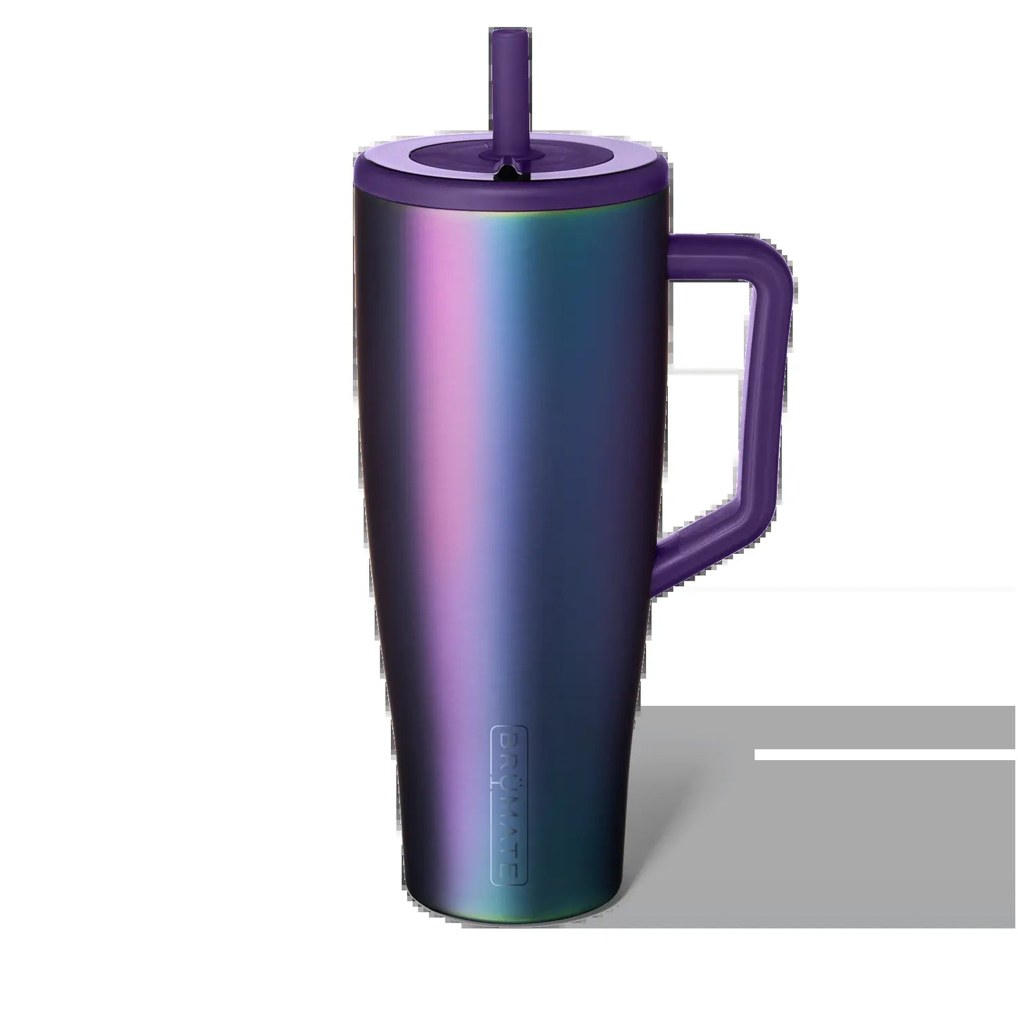 Brümate Era 40Oz Tumbler with Handle and Straw | 100% Leakproof Insulated Tumbler | Keeps Ice 24+ Hours | Cup Holder Friendly Base