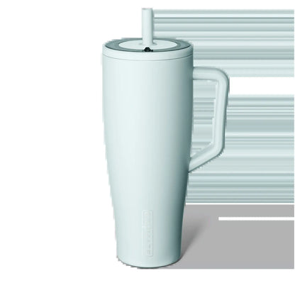 Brümate Era 40Oz Tumbler with Handle and Straw | 100% Leakproof Insulated Tumbler | Keeps Ice 24+ Hours | Cup Holder Friendly Base