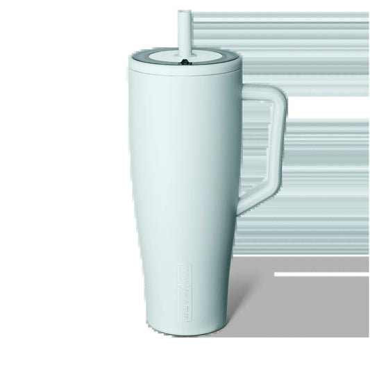 Brümate Era 40Oz Tumbler with Handle and Straw | 100% Leakproof Insulated Tumbler | Keeps Ice 24+ Hours | Cup Holder Friendly Base