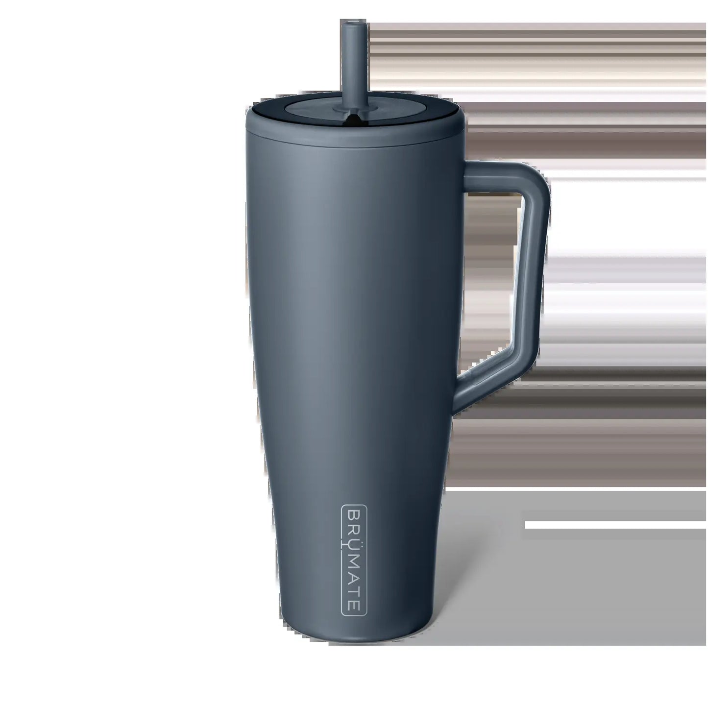 Brümate Era 40Oz Tumbler with Handle and Straw | 100% Leakproof Insulated Tumbler | Keeps Ice 24+ Hours | Cup Holder Friendly Base