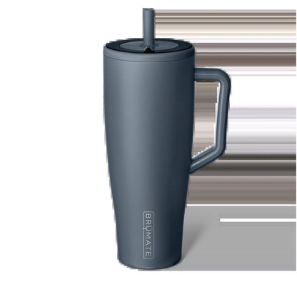 Brümate Era 40Oz Tumbler with Handle and Straw | 100% Leakproof Insulated Tumbler | Keeps Ice 24+ Hours | Cup Holder Friendly Base