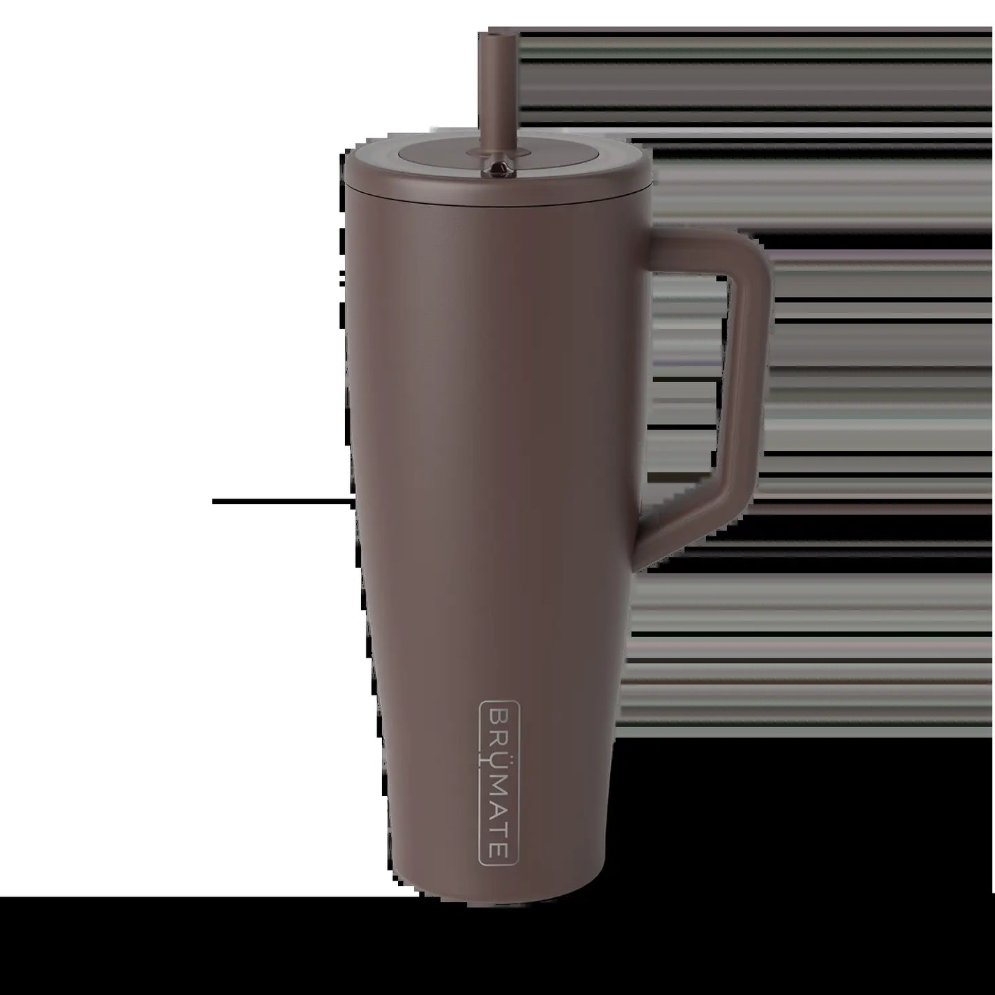 Brümate Era 40Oz Tumbler with Handle and Straw | 100% Leakproof Insulated Tumbler | Keeps Ice 24+ Hours | Cup Holder Friendly Base