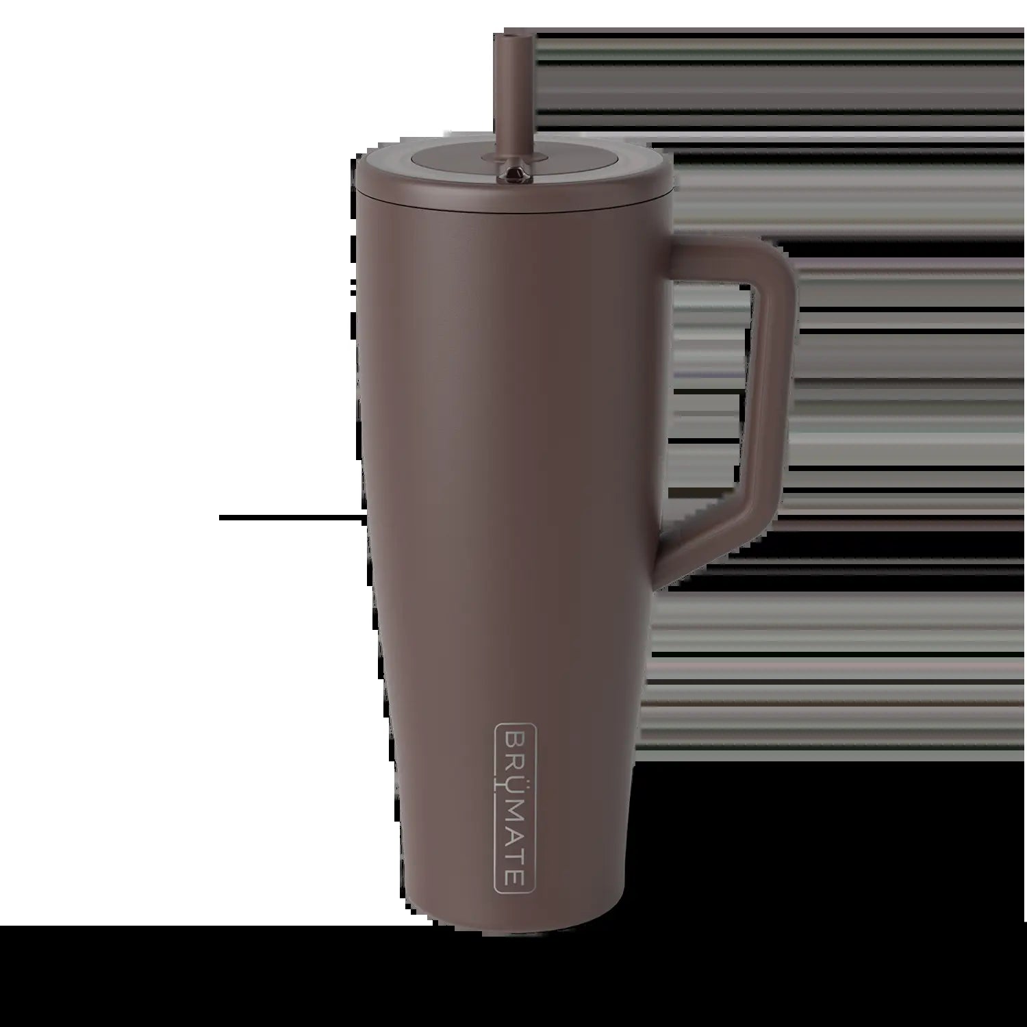 Brümate Era 40Oz Tumbler with Handle and Straw | 100% Leakproof Insulated Tumbler | Keeps Ice 24+ Hours | Cup Holder Friendly Base
