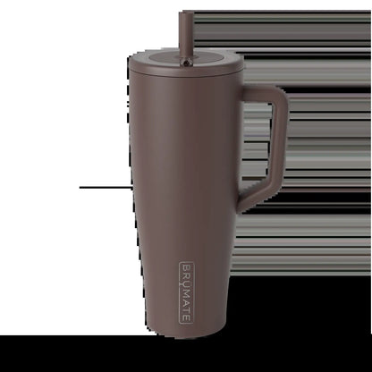 Brümate Era 40Oz Tumbler with Handle and Straw | 100% Leakproof Insulated Tumbler | Keeps Ice 24+ Hours | Cup Holder Friendly Base