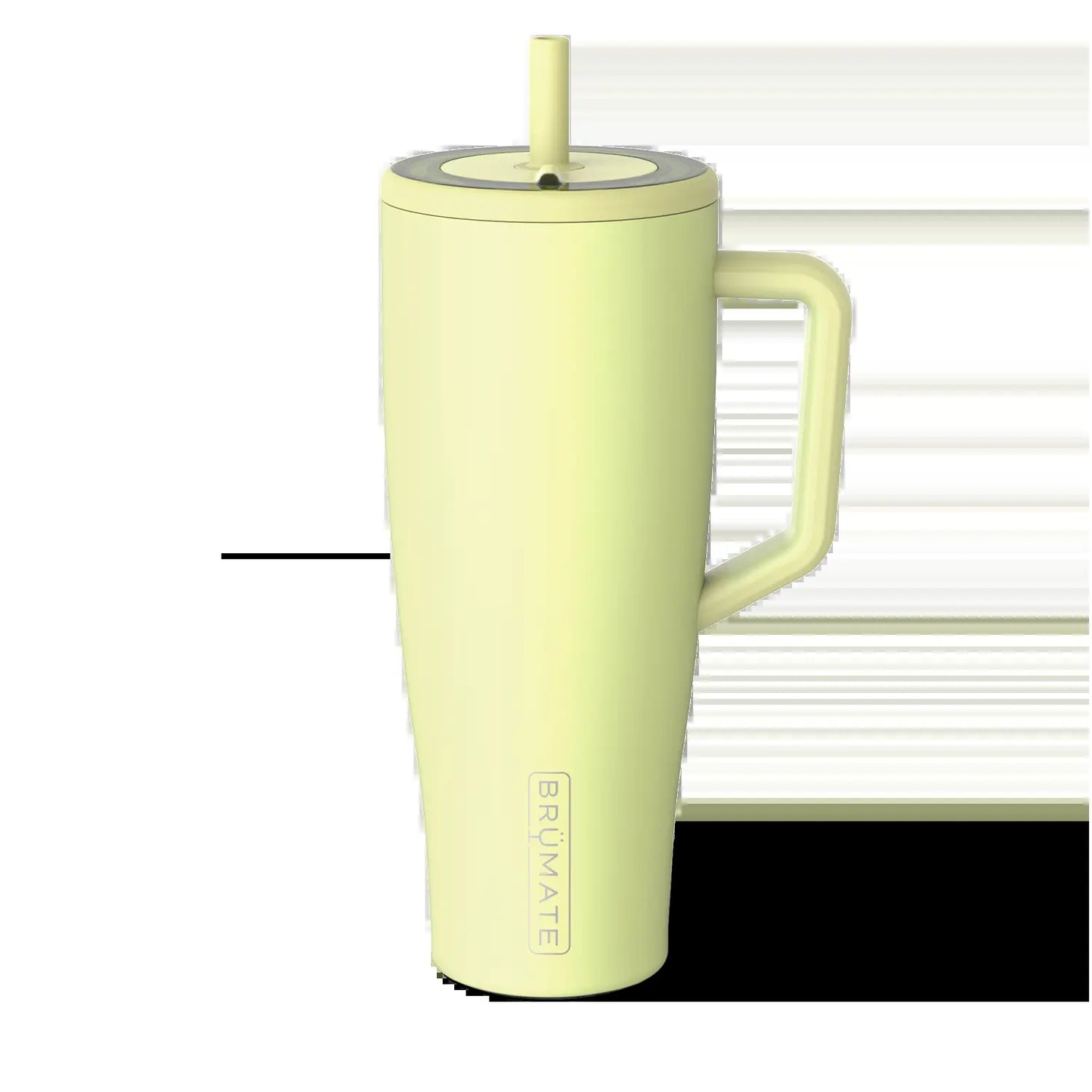 Brümate Era 40Oz Tumbler with Handle and Straw | 100% Leakproof Insulated Tumbler | Keeps Ice 24+ Hours | Cup Holder Friendly Base