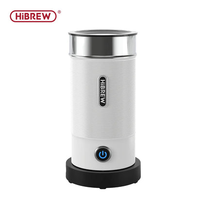 Milk Frother Frothing Foamer Chocolate Mixer Cold/Hot Latte Cappuccino Fully Automatic Milk Warmer Cool Touch M1A