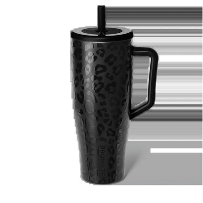 Brümate Era 40Oz Tumbler with Handle and Straw | 100% Leakproof Insulated Tumbler | Keeps Ice 24+ Hours | Cup Holder Friendly Base