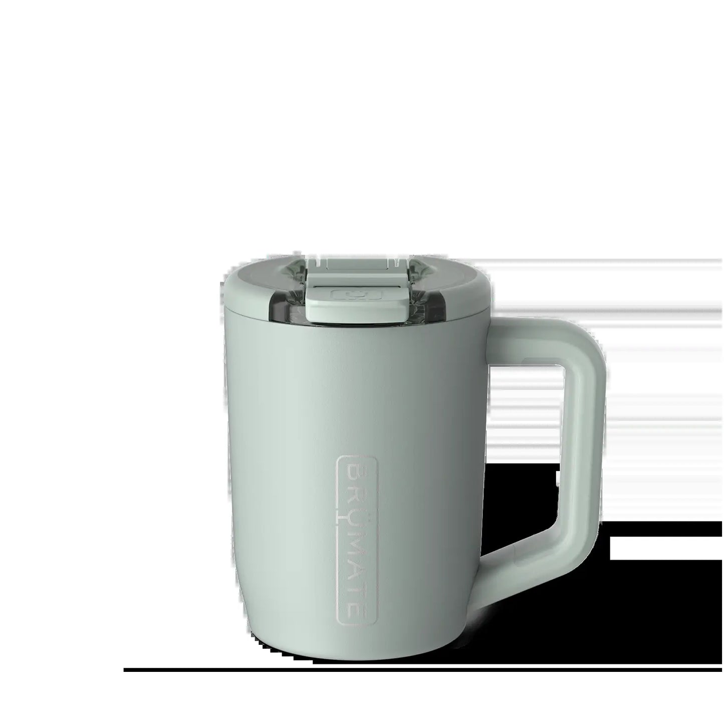 Brümate Müv 15 oz Insulated Coffee and Travel Mug - 100% Leakproof with Built-In Silicone Sleeve and Comfort Grip Handle