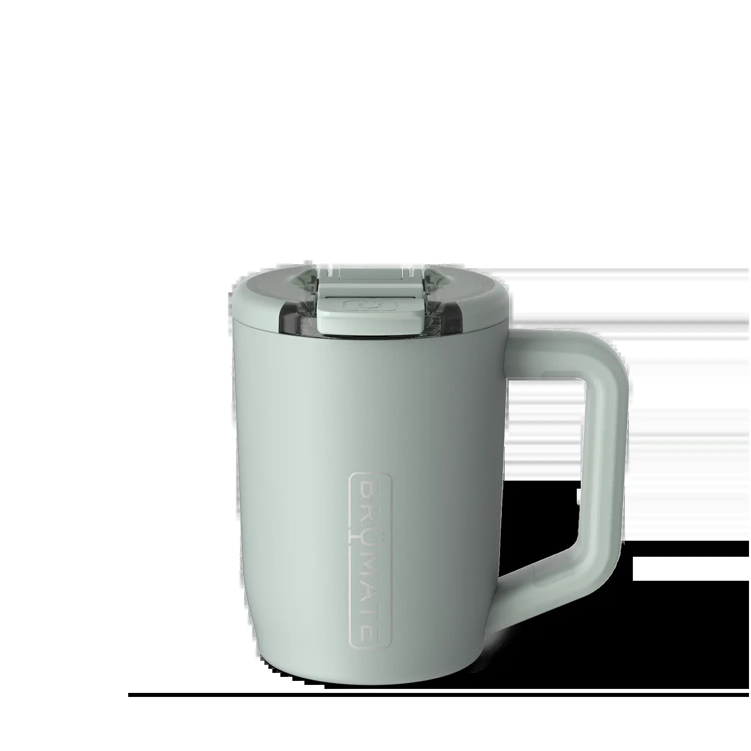 Brümate Müv 15 oz Insulated Coffee and Travel Mug - 100% Leakproof with Built-In Silicone Sleeve and Comfort Grip Handle