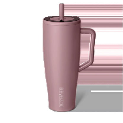 Brümate Era 40Oz Tumbler with Handle and Straw | 100% Leakproof Insulated Tumbler | Keeps Ice 24+ Hours | Cup Holder Friendly Base