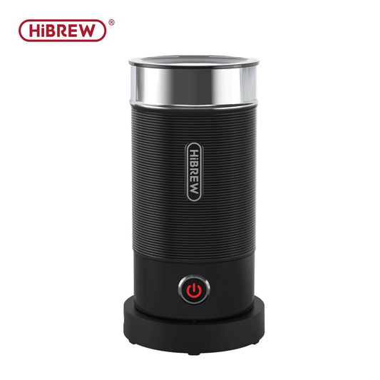 Milk Frother Frothing Foamer Chocolate Mixer Cold/Hot Latte Cappuccino Fully Automatic Milk Warmer Cool Touch M1A