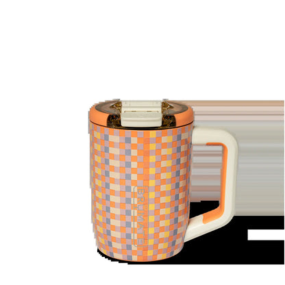 Brümate Müv 15 oz Insulated Coffee and Travel Mug - 100% Leakproof with Built-In Silicone Sleeve and Comfort Grip Handle