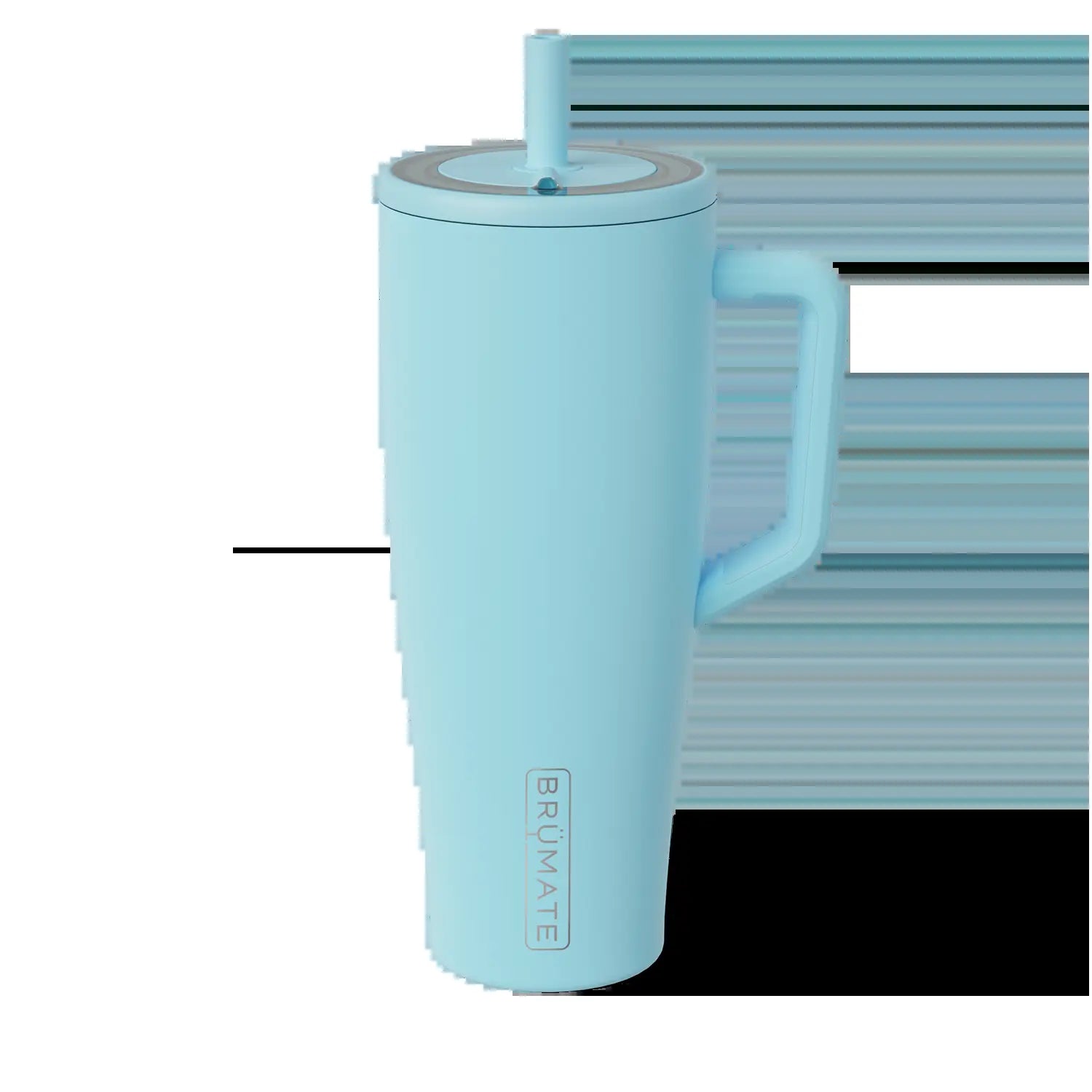 Brümate Era 40Oz Tumbler with Handle and Straw | 100% Leakproof Insulated Tumbler | Keeps Ice 24+ Hours | Cup Holder Friendly Base