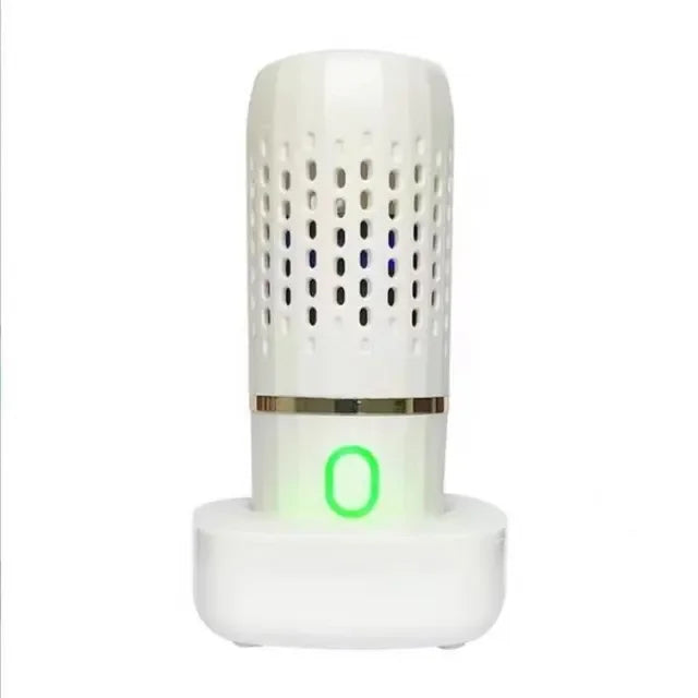 Portable Capsule Fruit & Vegetable Washing Machine | Wireless Food Purifier & Cleaner Device for Home & Outdoor Picnics