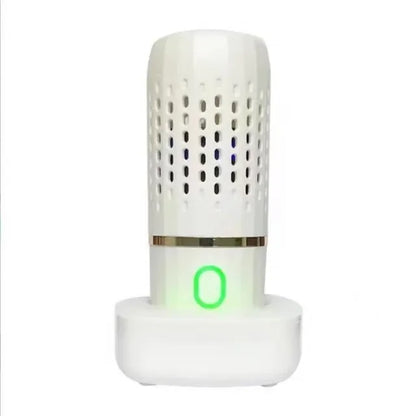 Portable Capsule Fruit & Vegetable Washing Machine | Wireless Food Purifier & Cleaner Device for Home & Outdoor Picnics