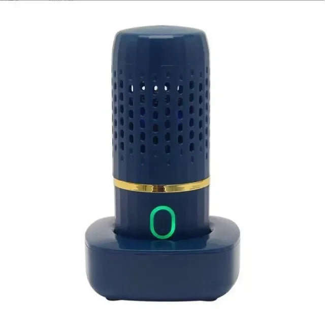 Portable Capsule Fruit & Vegetable Washing Machine | Wireless Food Purifier & Cleaner Device for Home & Outdoor Picnics