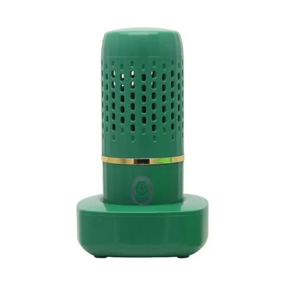 Portable Capsule Fruit & Vegetable Washing Machine | Wireless Food Purifier & Cleaner Device for Home & Outdoor Picnics