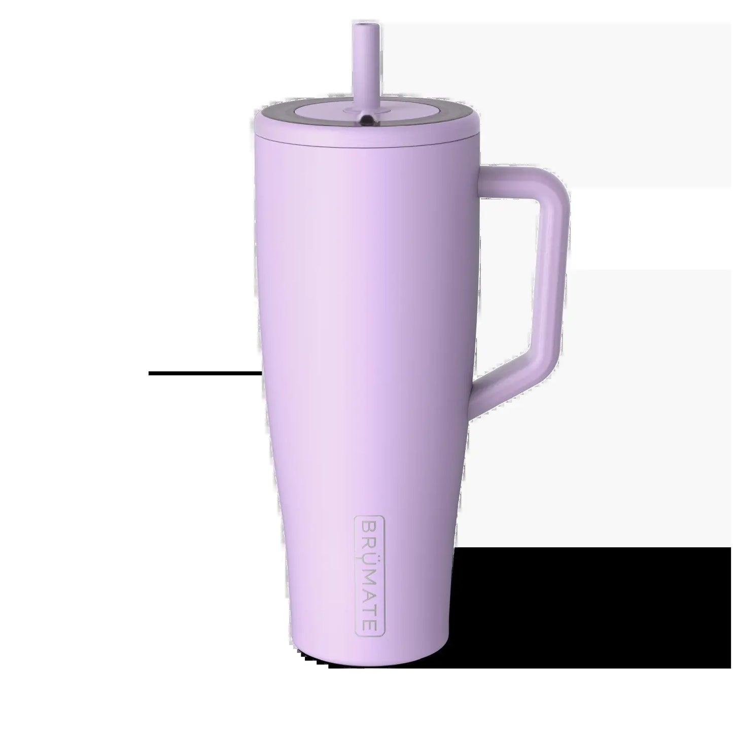 Brümate Era 40Oz Tumbler with Handle and Straw | 100% Leakproof Insulated Tumbler | Keeps Ice 24+ Hours | Cup Holder Friendly Base