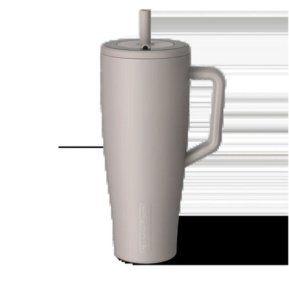 Brümate Era 40Oz Tumbler with Handle and Straw | 100% Leakproof Insulated Tumbler | Keeps Ice 24+ Hours | Cup Holder Friendly Base