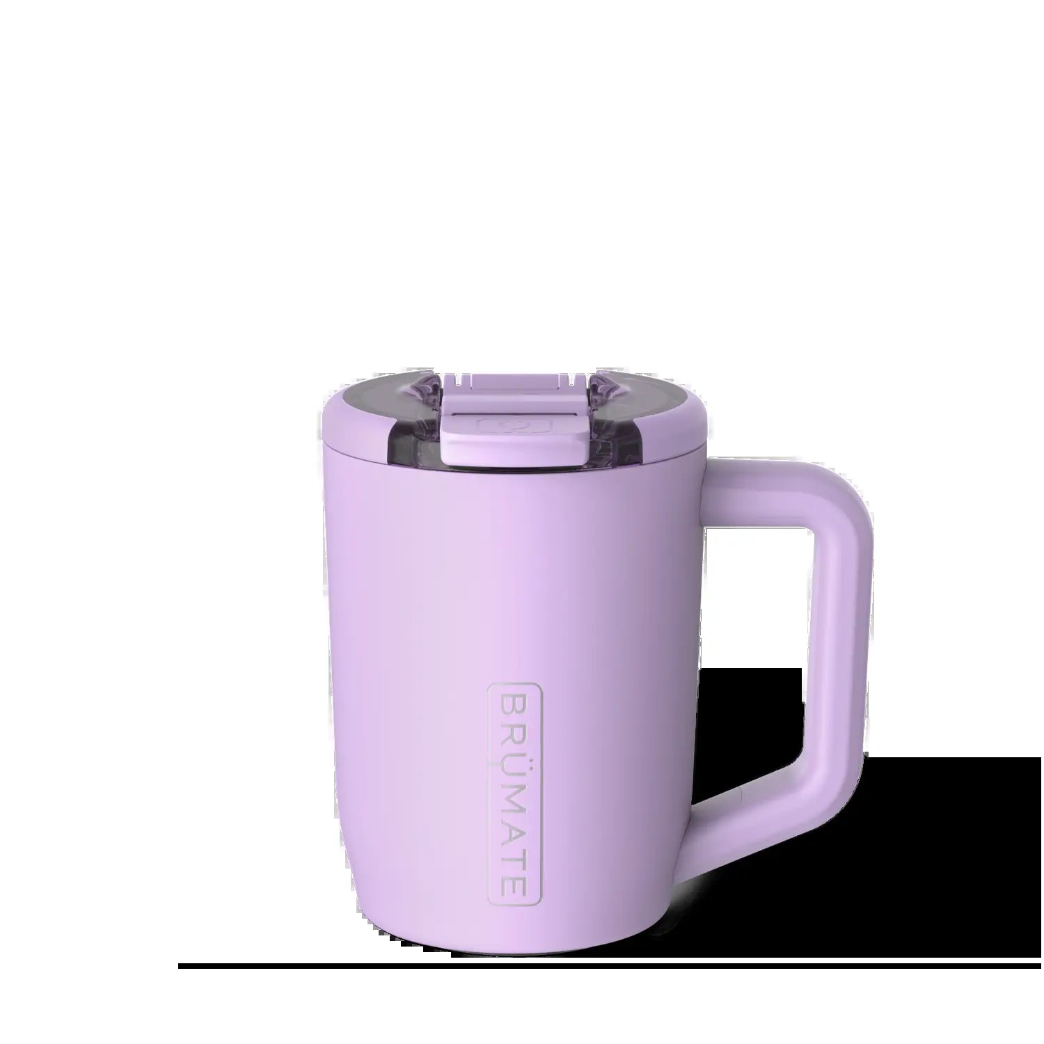 Brümate Müv 15 oz Insulated Coffee and Travel Mug - 100% Leakproof with Built-In Silicone Sleeve and Comfort Grip Handle