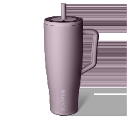 Brümate Era 40Oz Tumbler with Handle and Straw | 100% Leakproof Insulated Tumbler | Keeps Ice 24+ Hours | Cup Holder Friendly Base