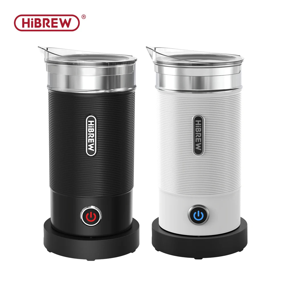Milk Frother Frothing Foamer Chocolate Mixer Cold/Hot Latte Cappuccino Fully Automatic Milk Warmer Cool Touch M1A