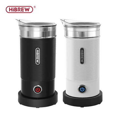 Milk Frother Frothing Foamer Chocolate Mixer Cold/Hot Latte Cappuccino Fully Automatic Milk Warmer Cool Touch M1A