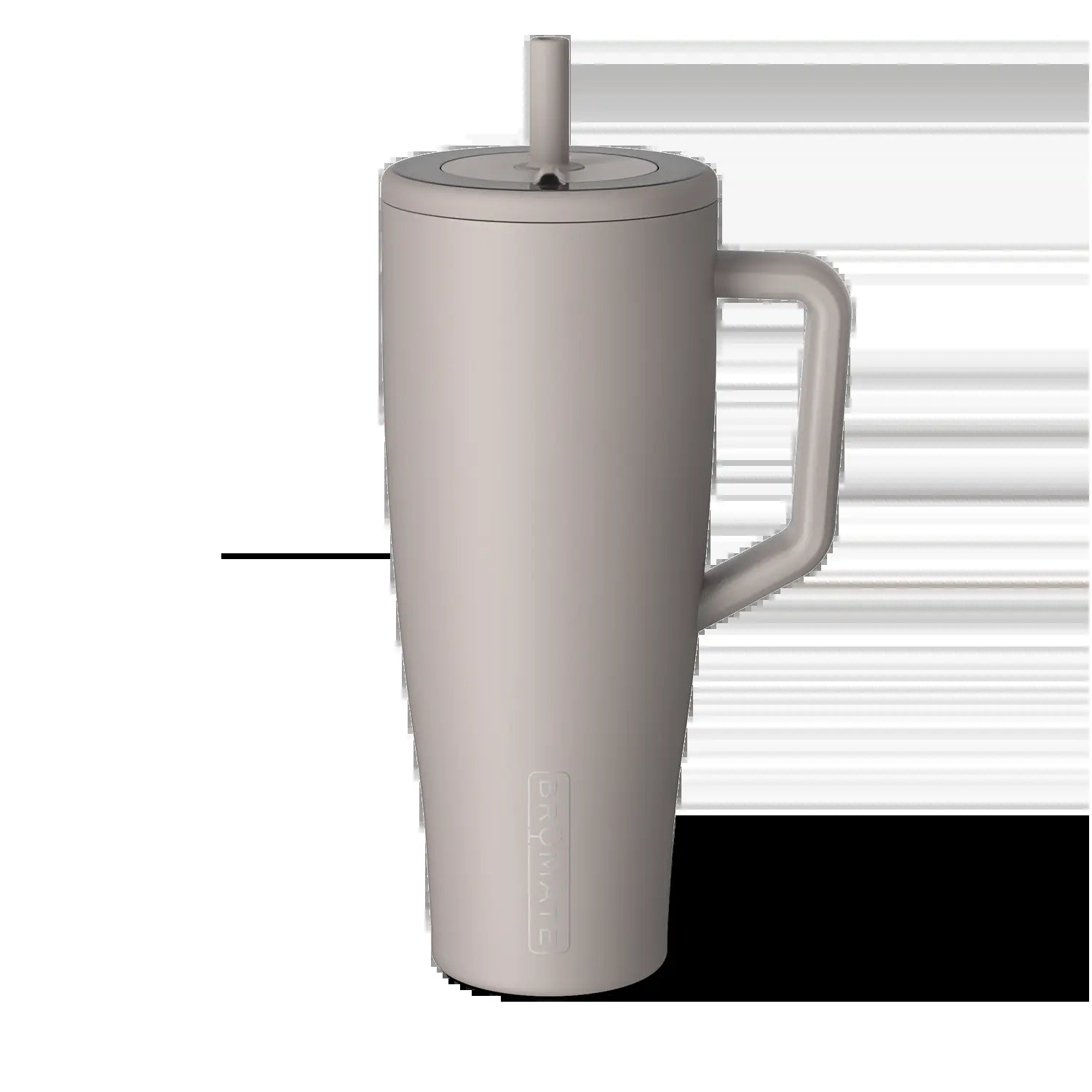 Brümate Era 40Oz Tumbler with Handle and Straw | 100% Leakproof Insulated Tumbler | Keeps Ice 24+ Hours | Cup Holder Friendly Base