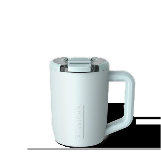 Brümate Müv 15 oz Insulated Coffee and Travel Mug - 100% Leakproof with Built-In Silicone Sleeve and Comfort Grip Handle