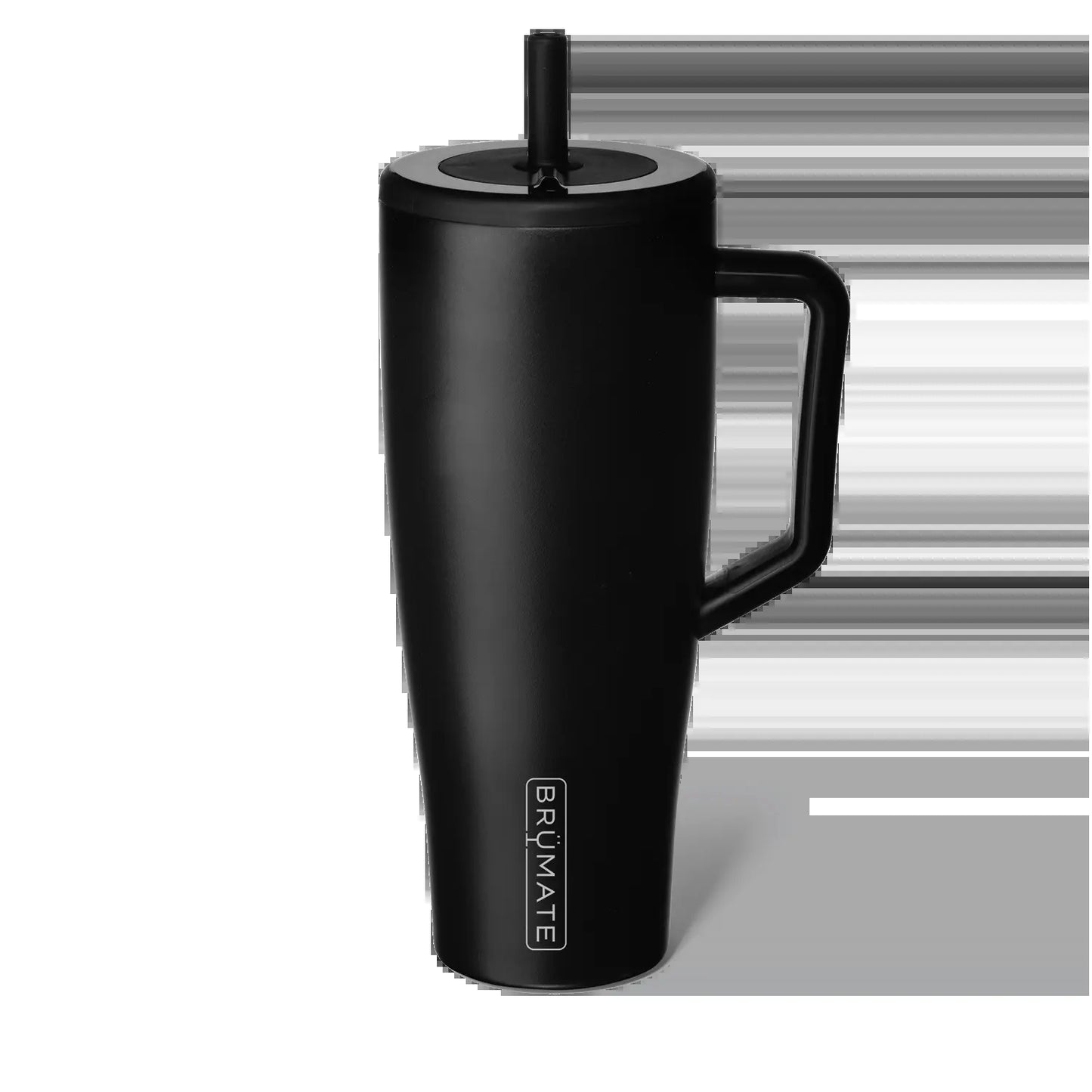 Brümate Era 40Oz Tumbler with Handle and Straw | 100% Leakproof Insulated Tumbler | Keeps Ice 24+ Hours | Cup Holder Friendly Base