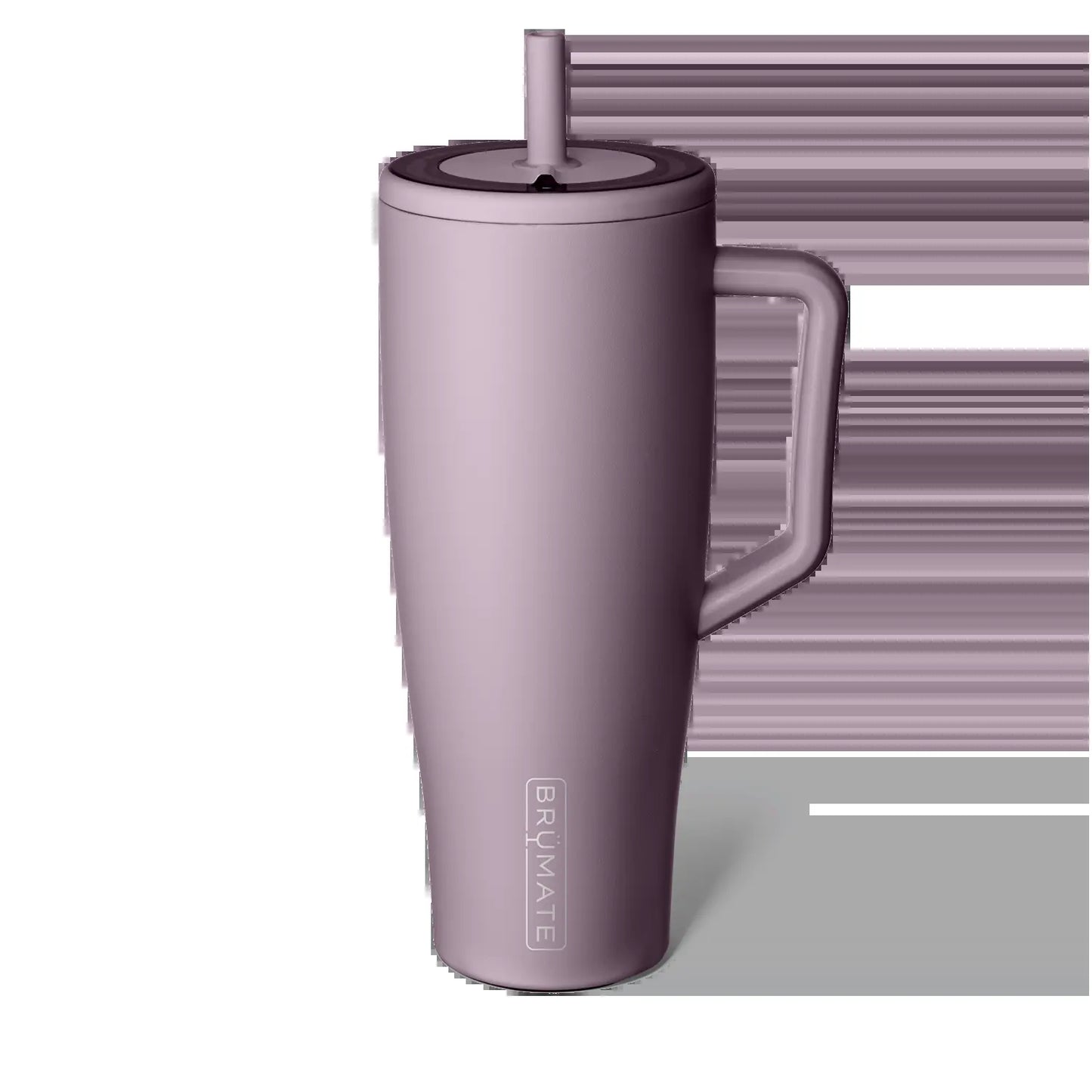 Brümate Era 40Oz Tumbler with Handle and Straw | 100% Leakproof Insulated Tumbler | Keeps Ice 24+ Hours | Cup Holder Friendly Base