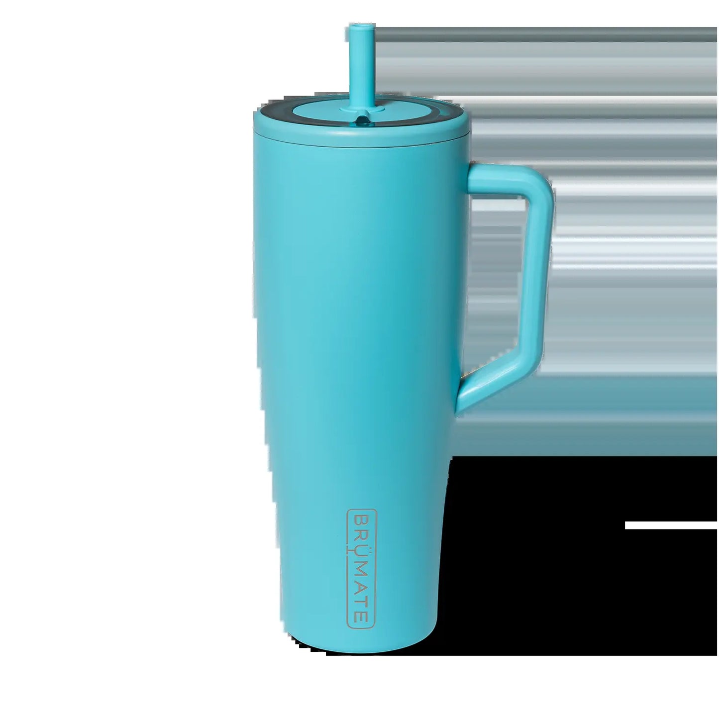 Brümate Era 40Oz Tumbler with Handle and Straw | 100% Leakproof Insulated Tumbler | Keeps Ice 24+ Hours | Cup Holder Friendly Base