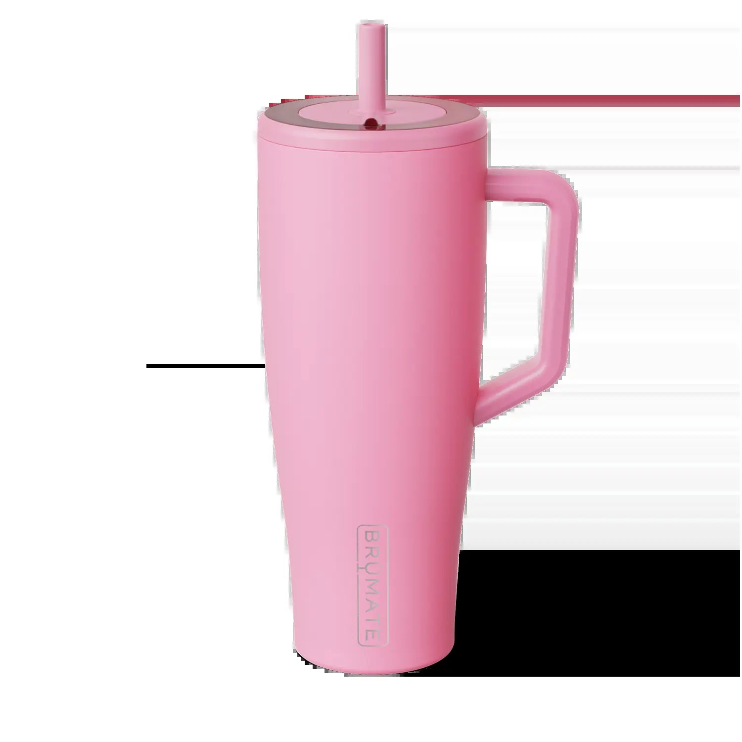 Brümate Era 40Oz Tumbler with Handle and Straw | 100% Leakproof Insulated Tumbler | Keeps Ice 24+ Hours | Cup Holder Friendly Base